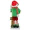 30" Santa's Little Animated Elf with Lighted Star Musical Christmas Figure